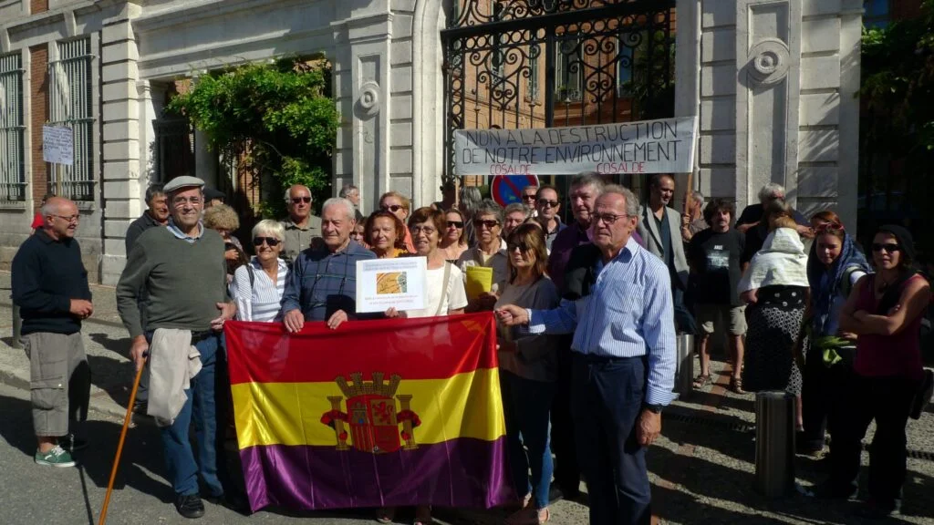 Rassemblés à Montauban pour le respect de la Mémoire