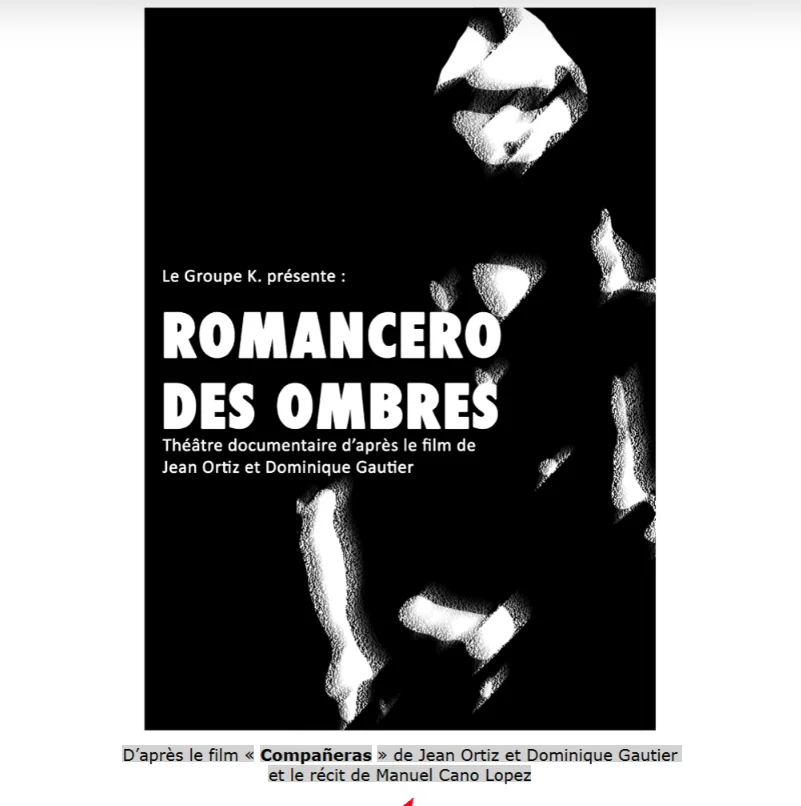 Théâtre documentaire – ROMANCERO DES OMBRES