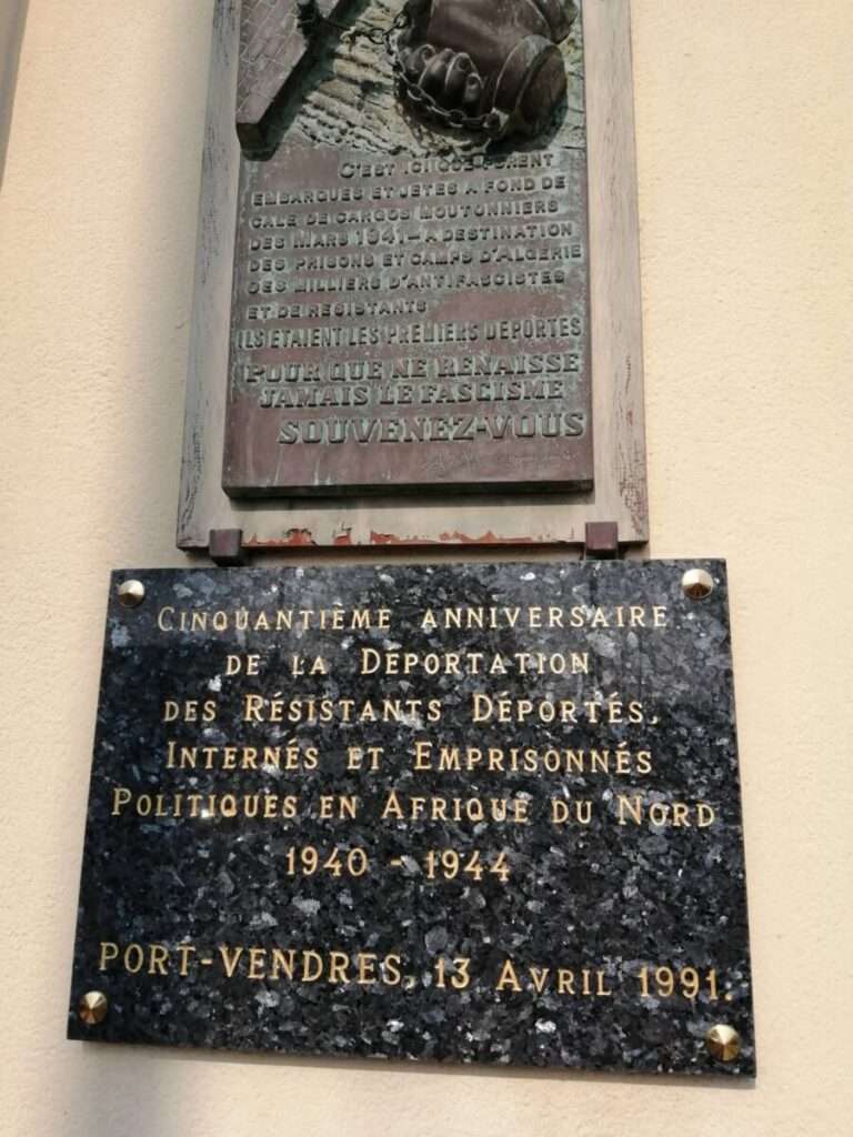 Plaque commémorative