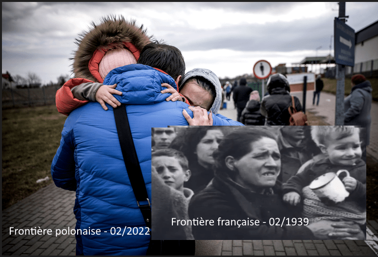 Solidarité avec les réfugiés ukrainiens Solidarité avec les réfugiés ukrainiens